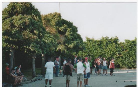 Concours de boules des Bedos été 2007