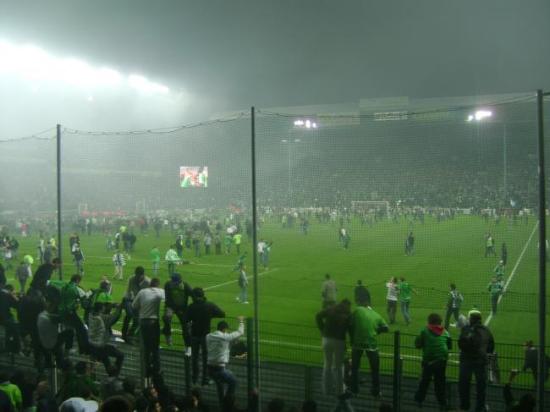 L'ASSE est en UEFA