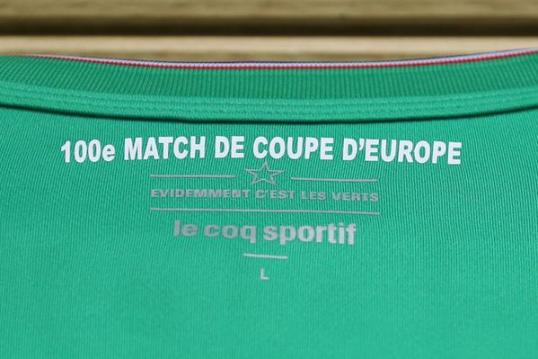 100ème match européen des Verts