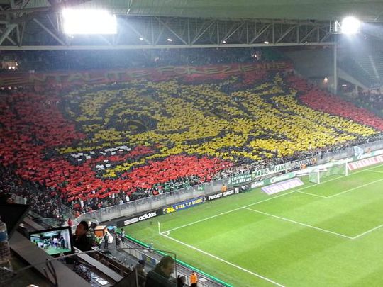 Tifo derby2014